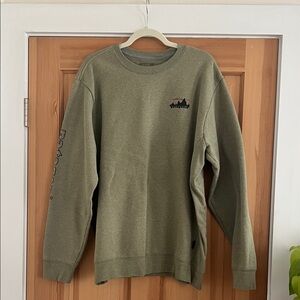 Olive Green Men's Sweater